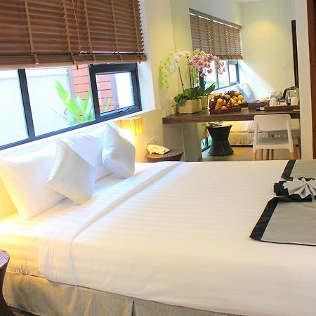 De Ninth Boutique Hotel & Spa Phnom Penh Exterior foto