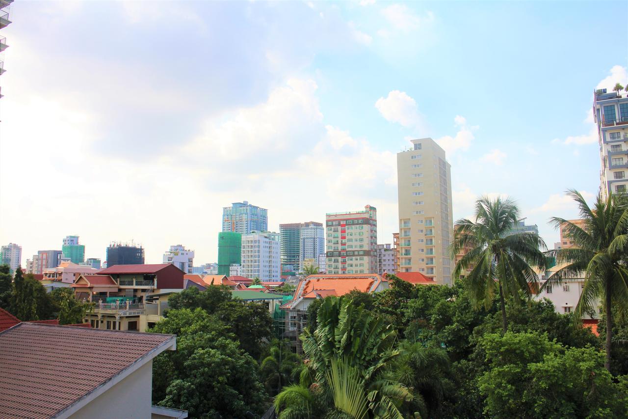 De Ninth Boutique Hotel & Spa Phnom Penh Exterior foto