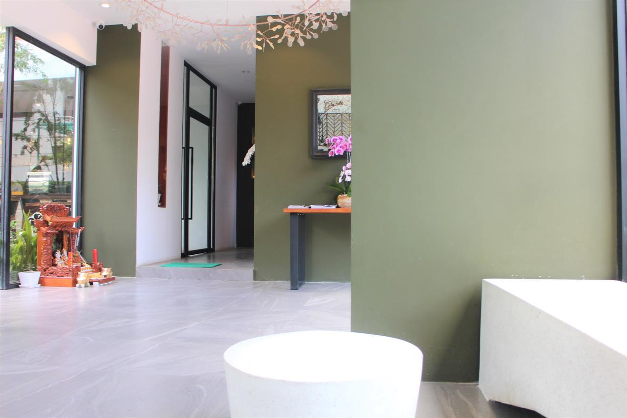 De Ninth Boutique Hotel & Spa Phnom Penh Exterior foto