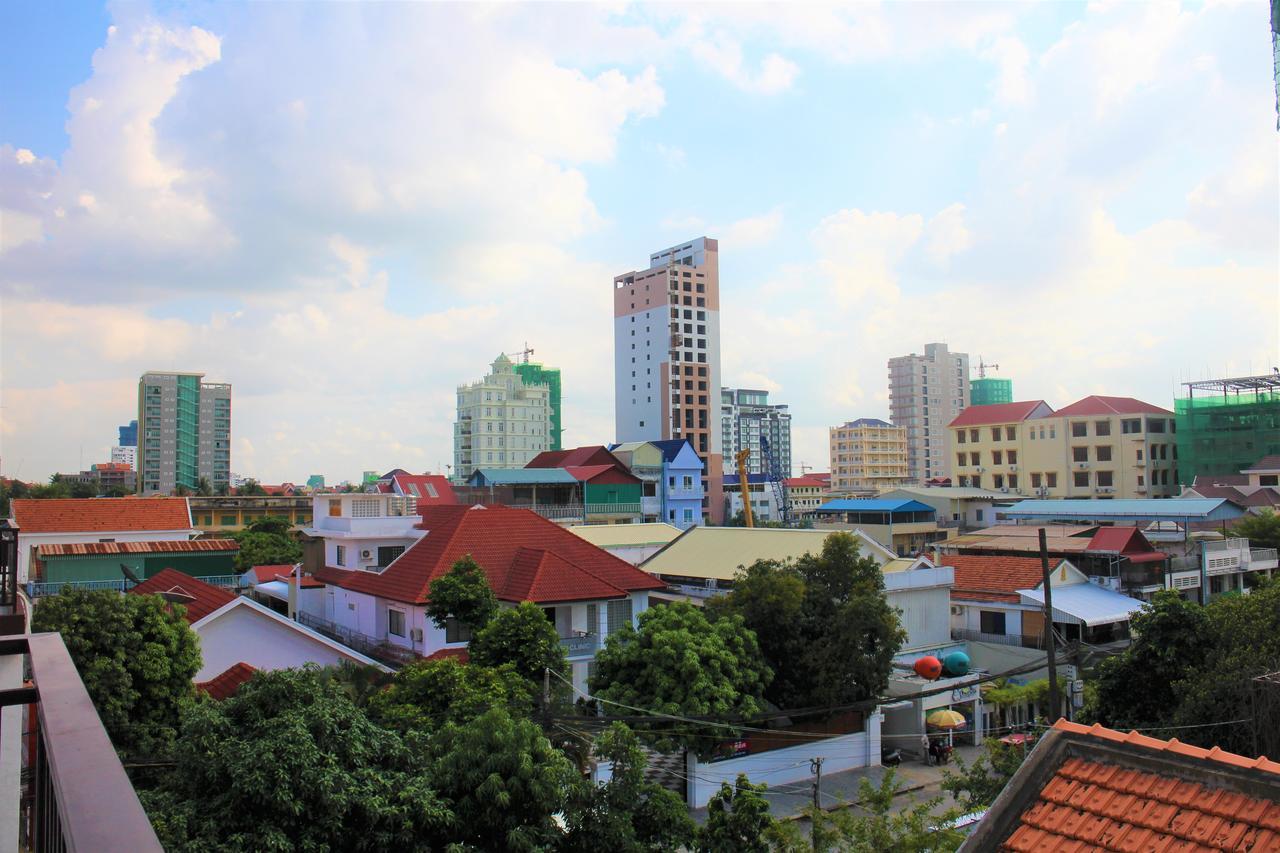 De Ninth Boutique Hotel & Spa Phnom Penh Exterior foto