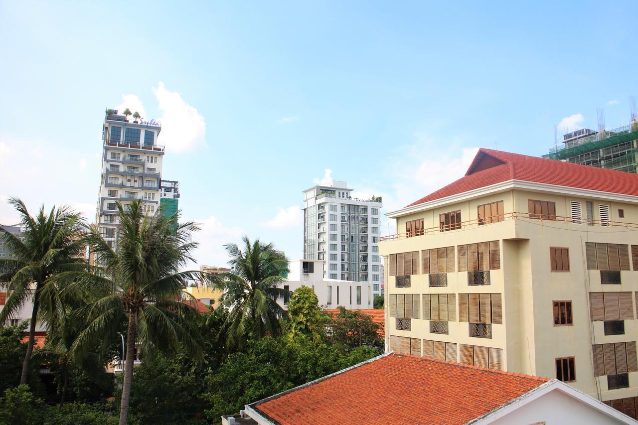 De Ninth Boutique Hotel & Spa Phnom Penh Exterior foto