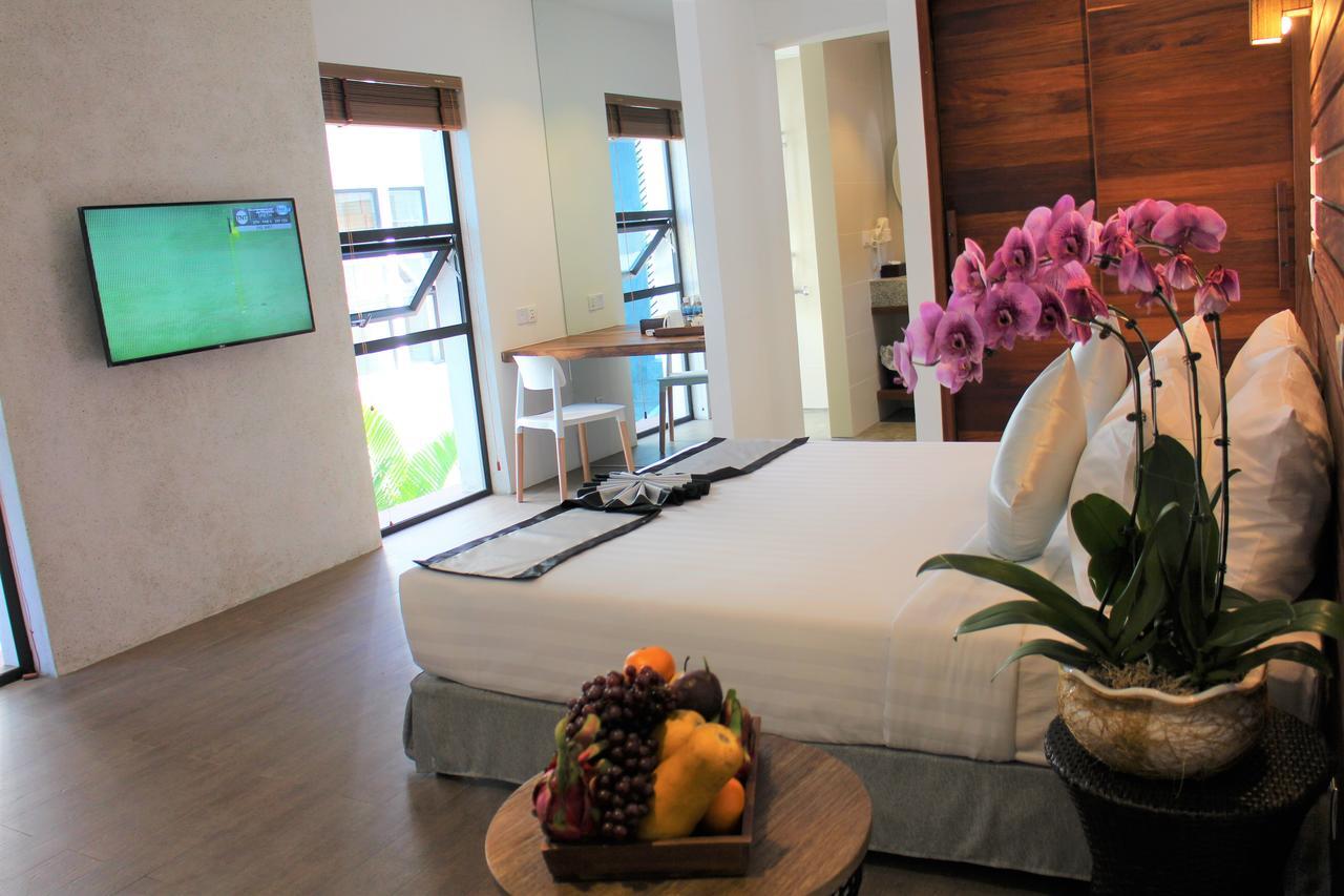 De Ninth Boutique Hotel & Spa Phnom Penh Exterior foto