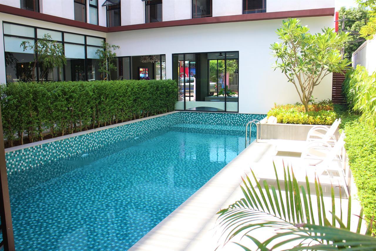 De Ninth Boutique Hotel & Spa Phnom Penh Exterior foto