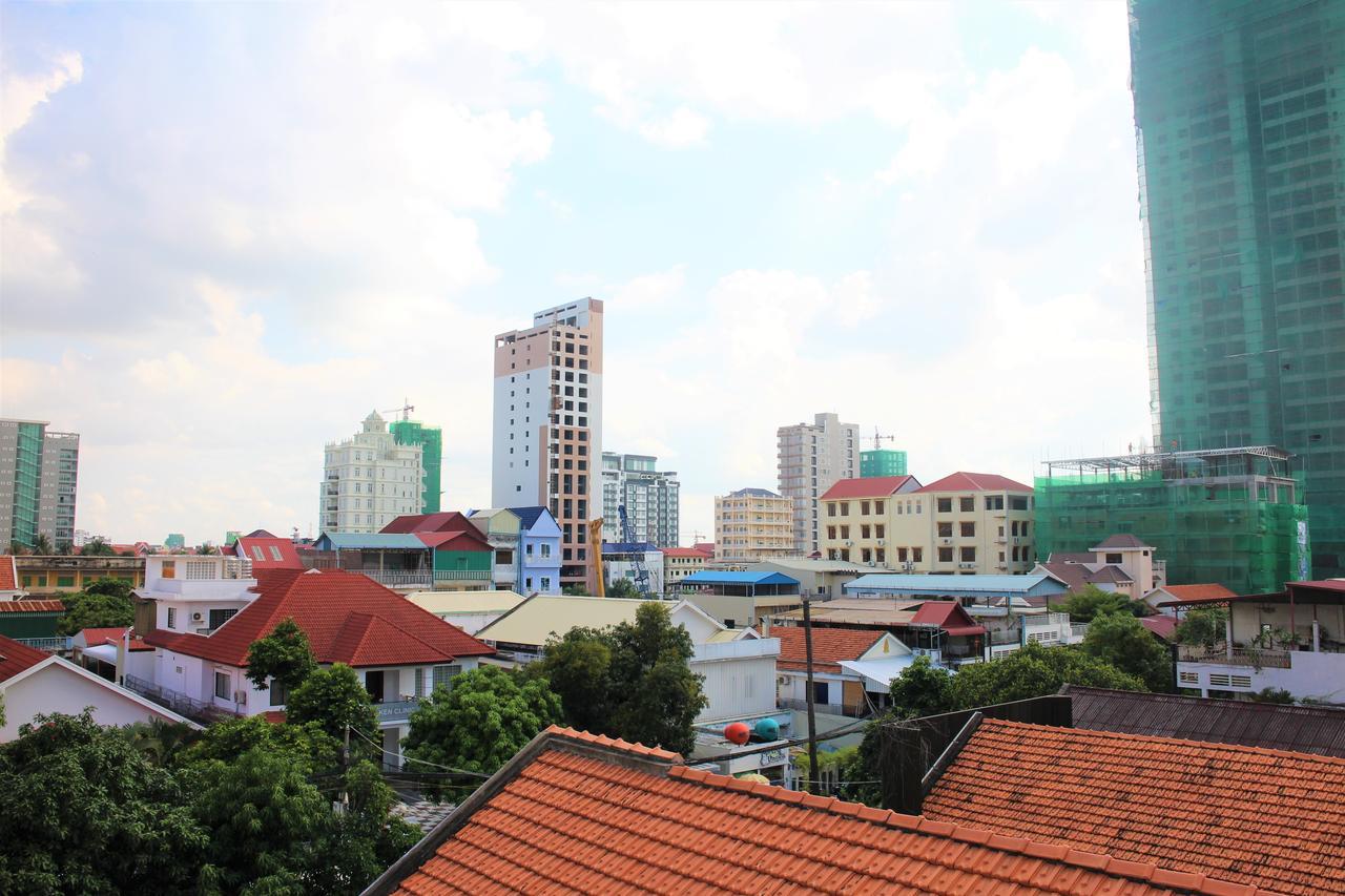De Ninth Boutique Hotel & Spa Phnom Penh Exterior foto