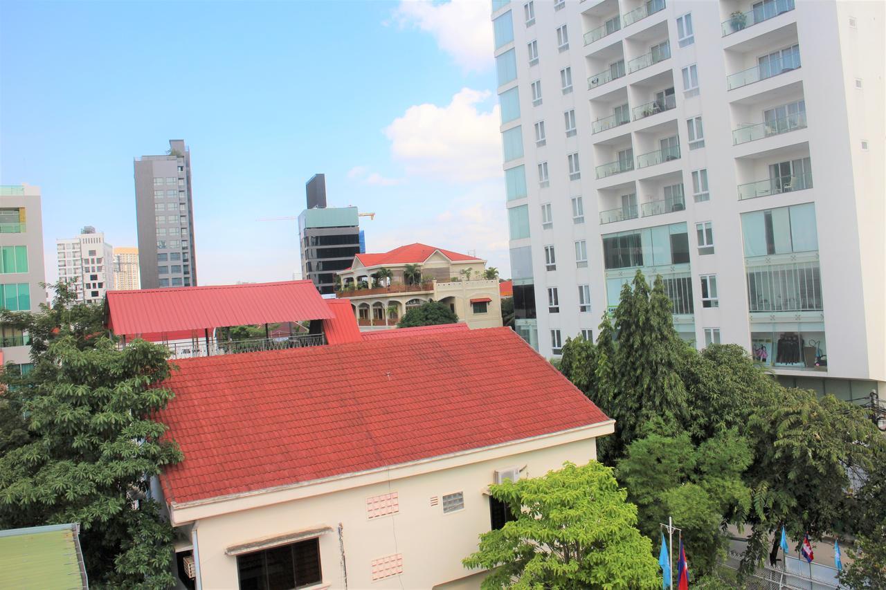 De Ninth Boutique Hotel & Spa Phnom Penh Exterior foto
