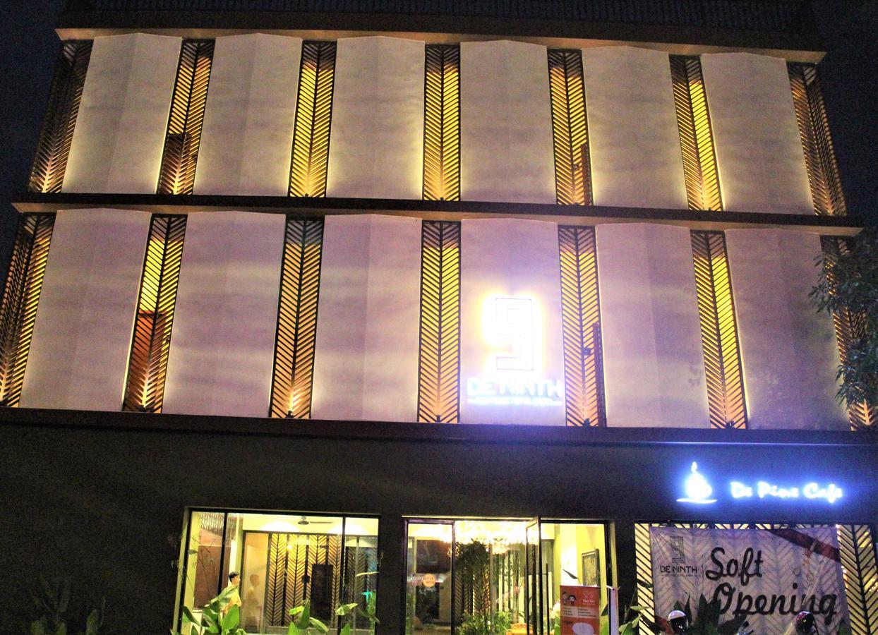 De Ninth Boutique Hotel & Spa Phnom Penh Exterior foto