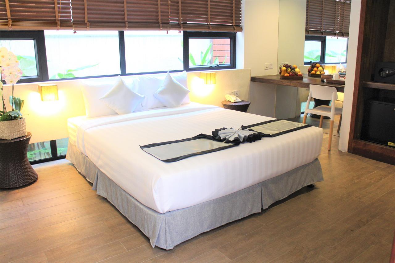 De Ninth Boutique Hotel & Spa Phnom Penh Exterior foto