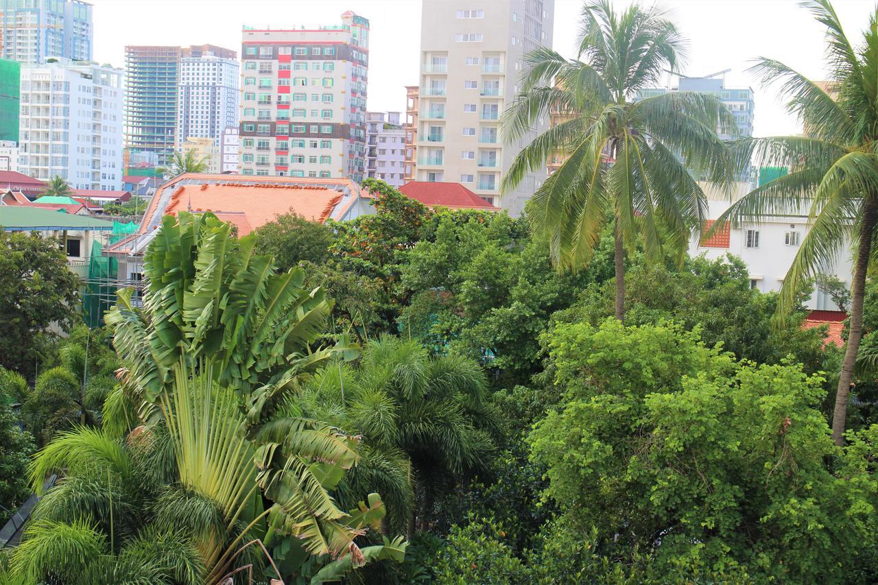 De Ninth Boutique Hotel & Spa Phnom Penh Exterior foto