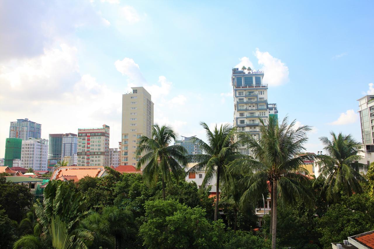 De Ninth Boutique Hotel & Spa Phnom Penh Exterior foto