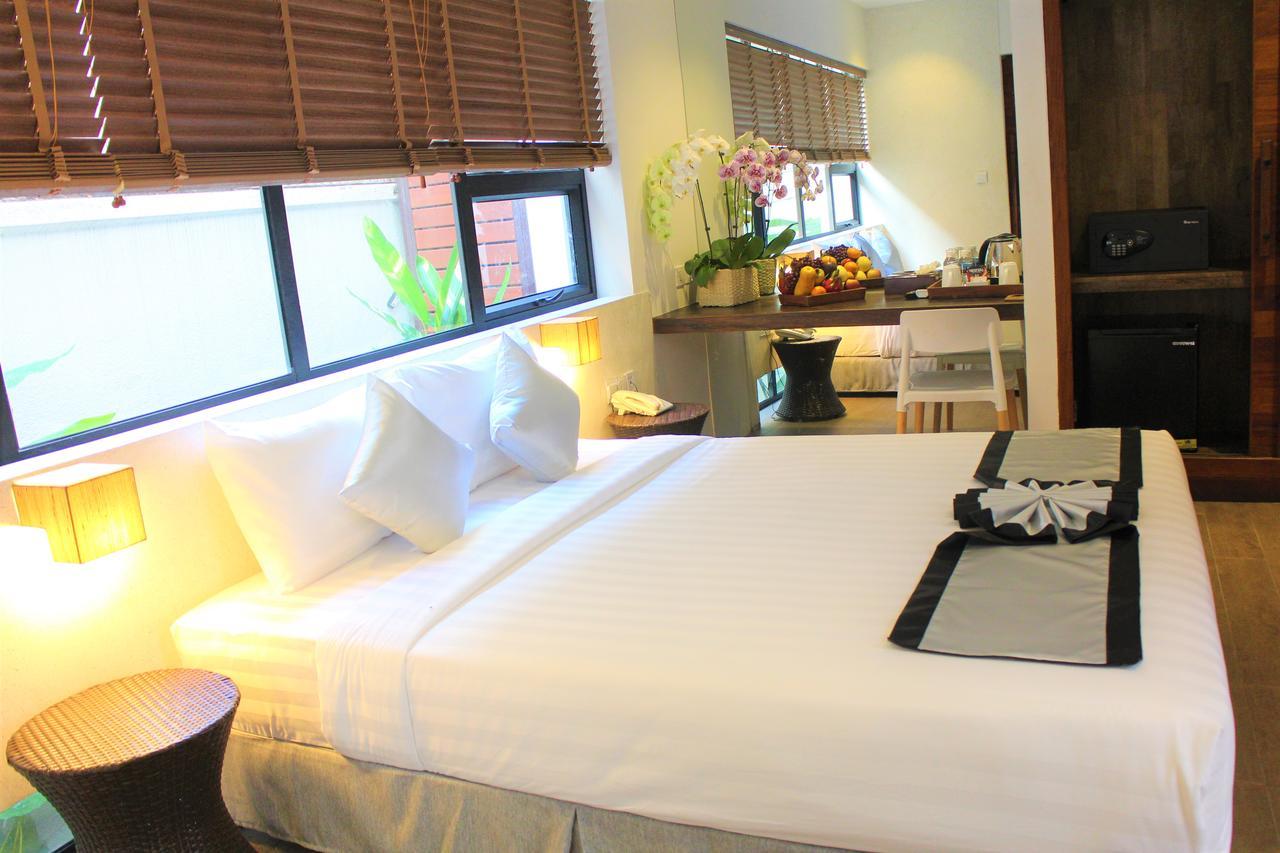De Ninth Boutique Hotel & Spa Phnom Penh Exterior foto